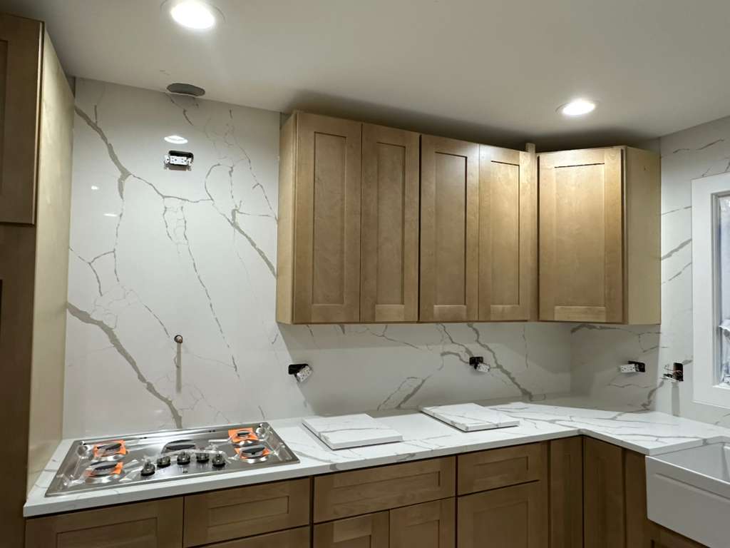 Quartz installation