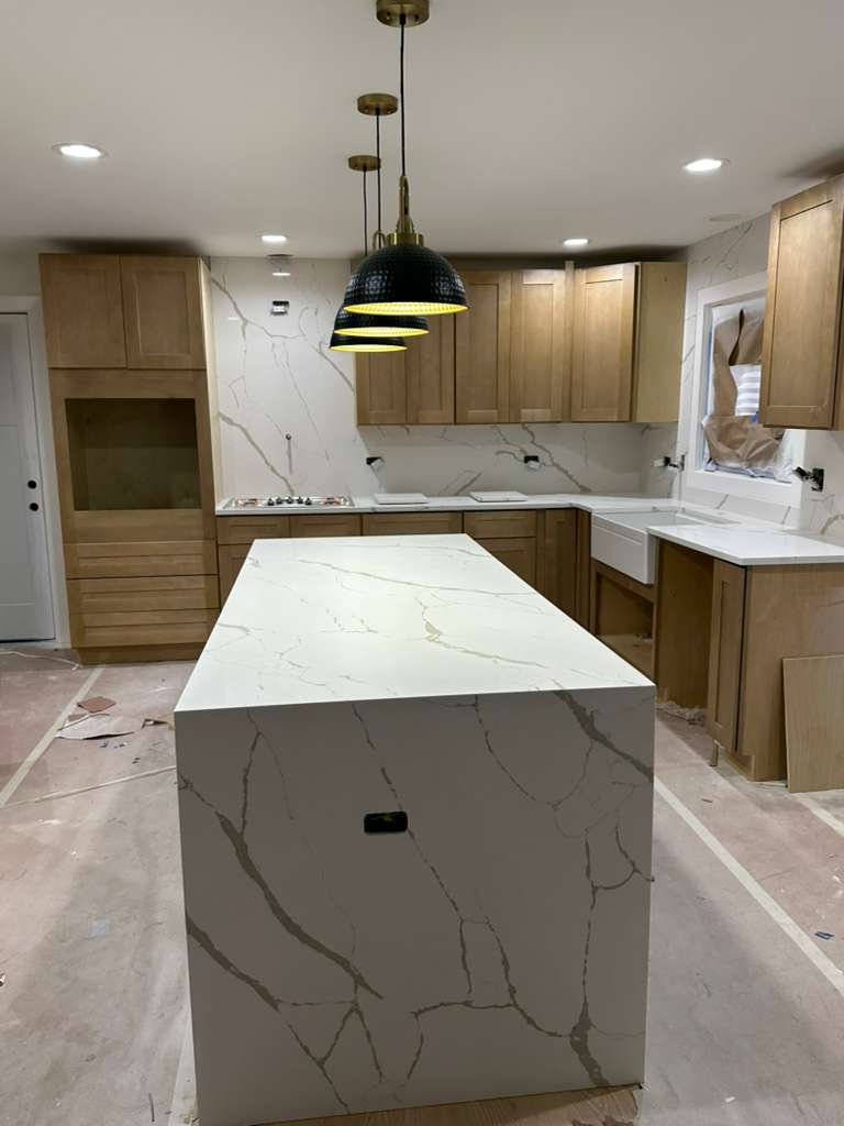 Custom bar installation