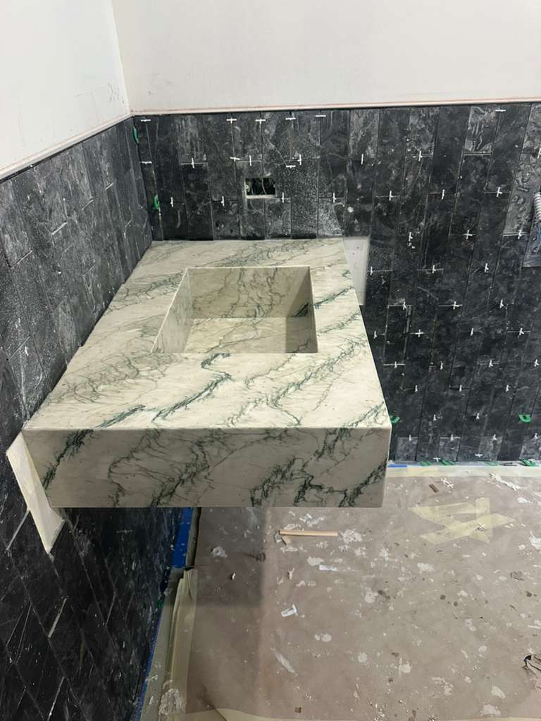Marble Bathroom Sink