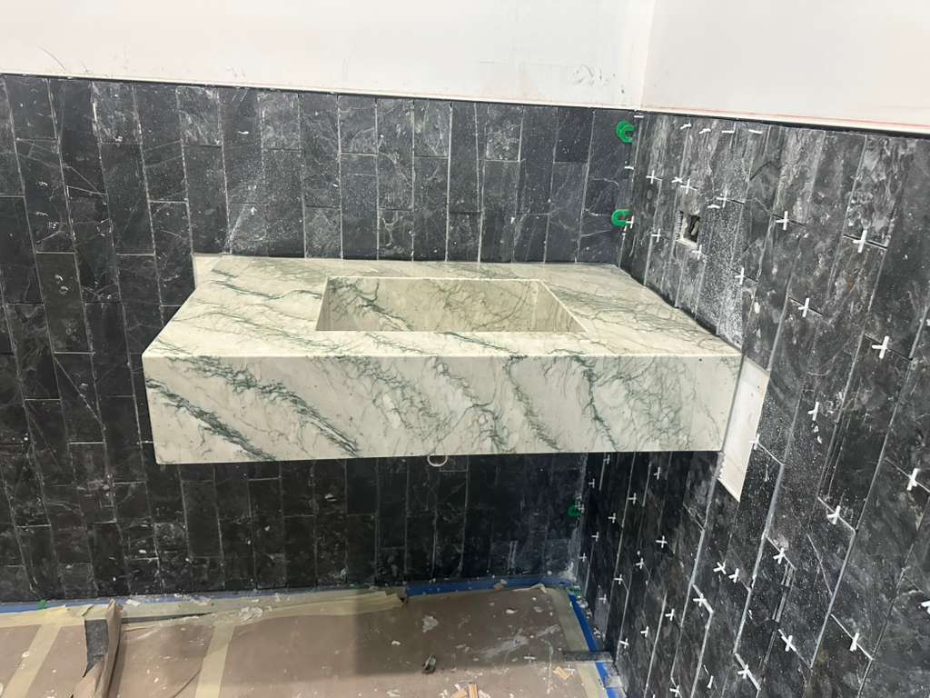Marble Bathroom Sink