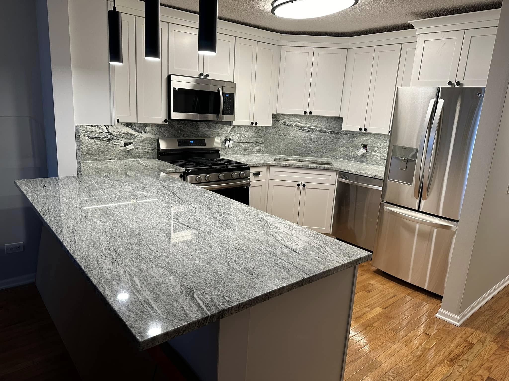 Grey Quartz Installation