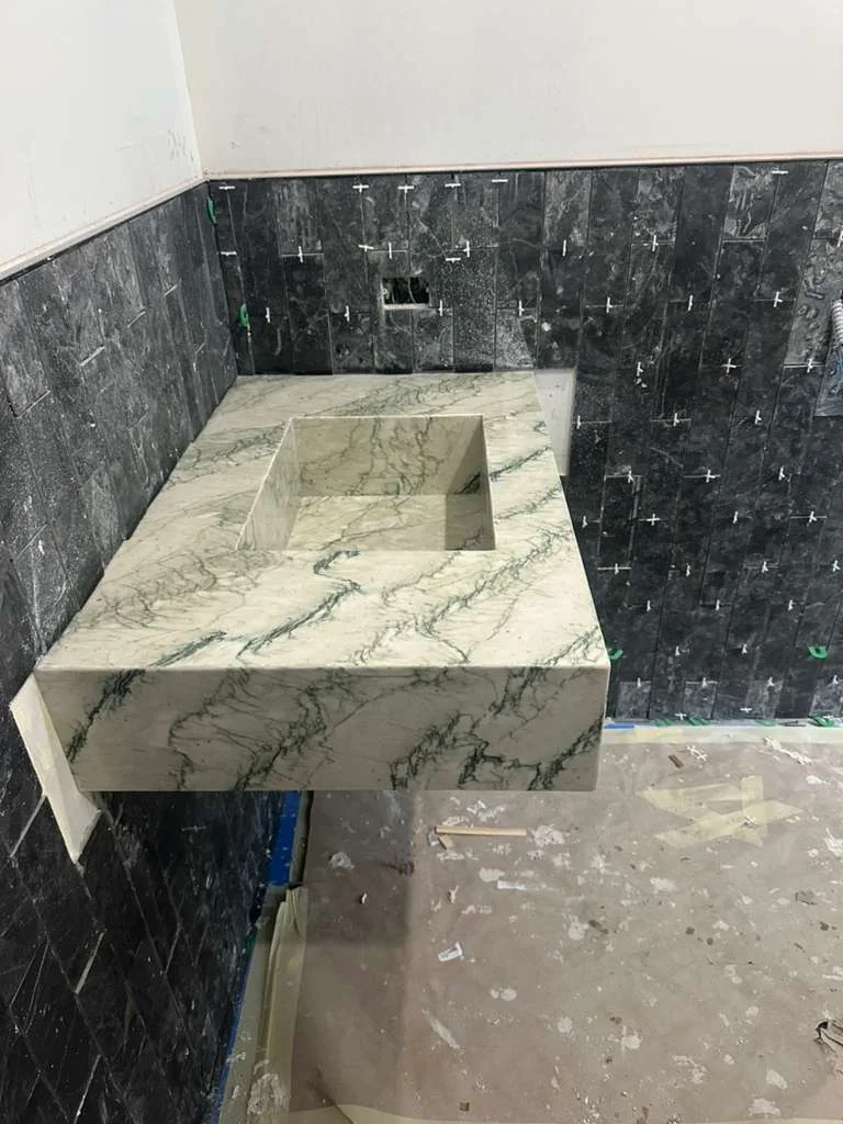 Marble Bathroom Sink