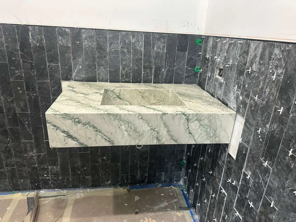 Marble Bathroom Sink