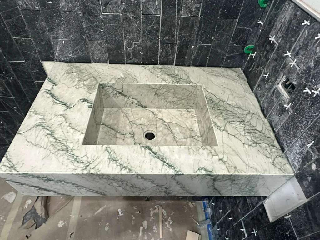 Marble Bathroom Sink