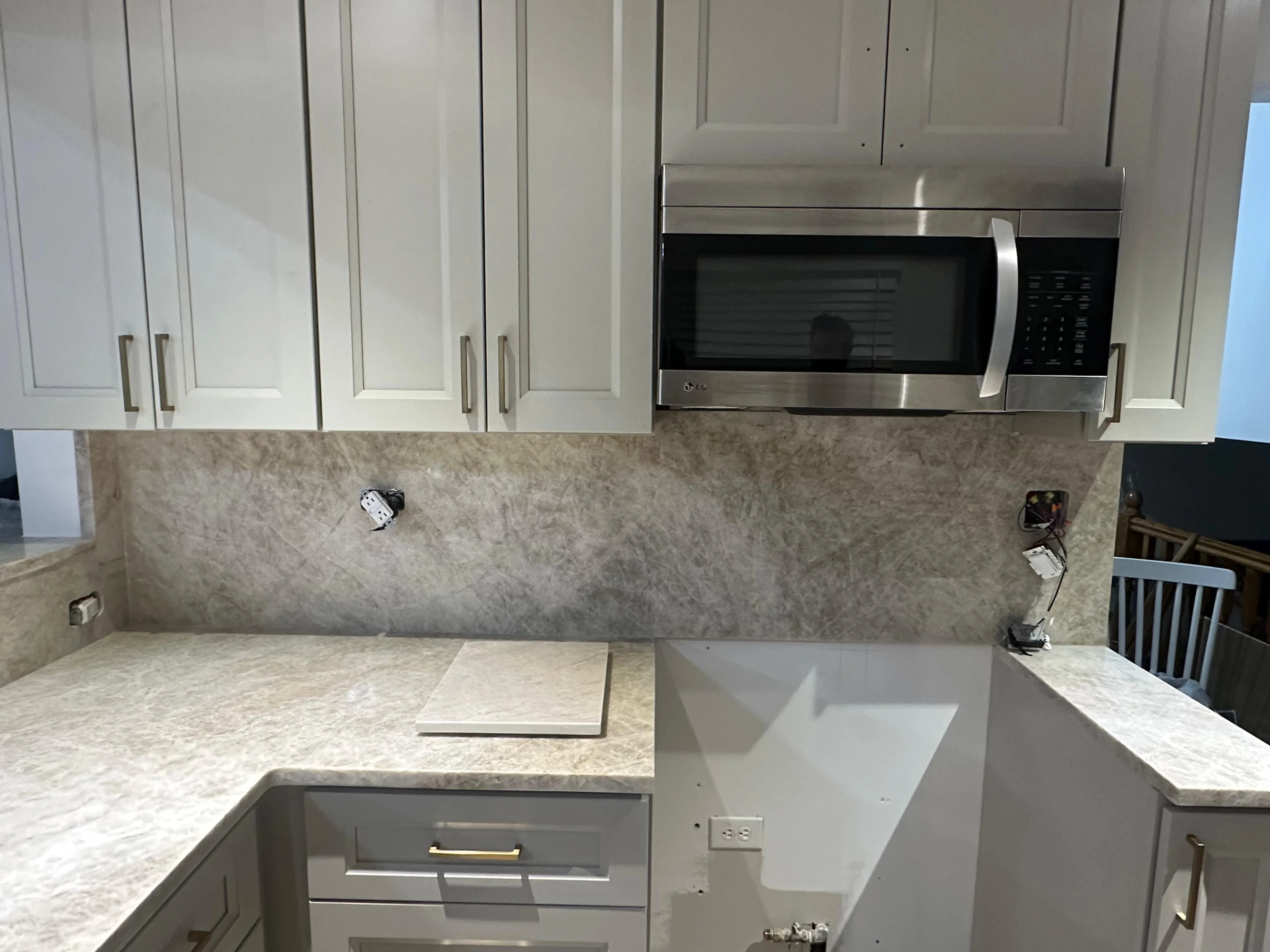 New Kitchen Countertop