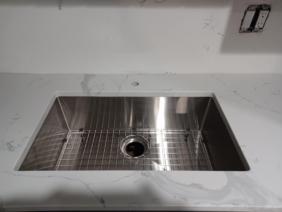 Undermount Sink Install