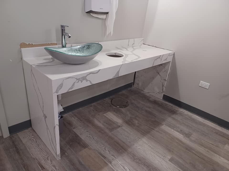 Bathroom Waterfall Sink