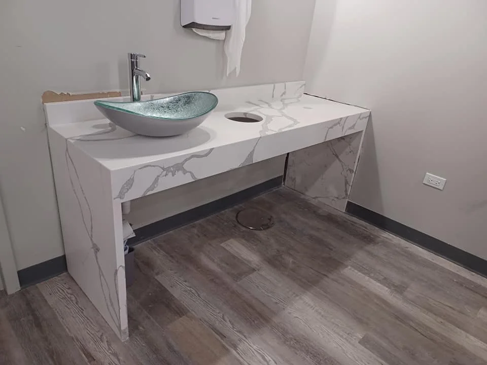 Bathroom Waterfall Sink